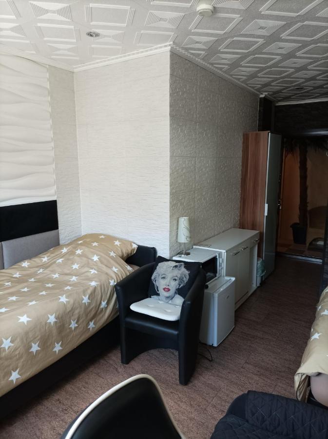Fitness Pension Sulingen Exterior foto